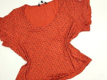 T-shirty: Peacocks, T-shirt damski, rozmiar 5XL