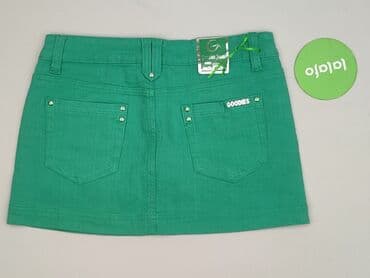 spodenko spódniczka jeans: Goodies, Spódnica damska, rozmiar L — 4