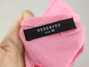 różowa koszula damska reserved: Bluzka damska, rozmiar S — 4