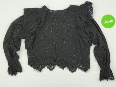 bluzki z piórami reserved: Zara, Bluzka damska, M — 4