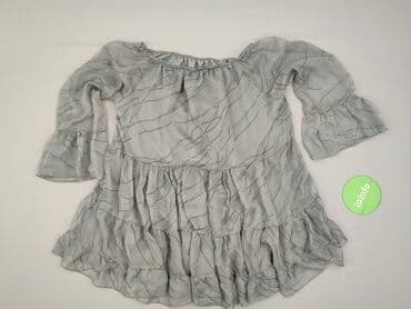 sukienki z żabotem: Women's blouse, size M — 3