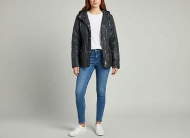 the north face kurtka damska przeciwdeszczowa: Kurtka przejściowa damska, rozmiar S — 6