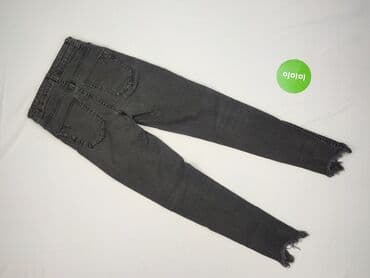 podarte jeansy: Bershka, Jeansy damskie, rozmiar 2XS — 3