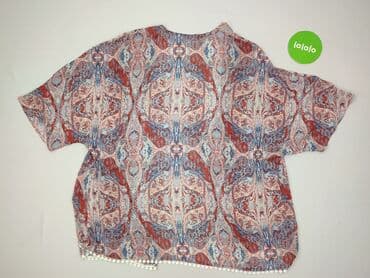 bluzka hawajska damska: Narzutka damska, rozmiar 4XL — 3