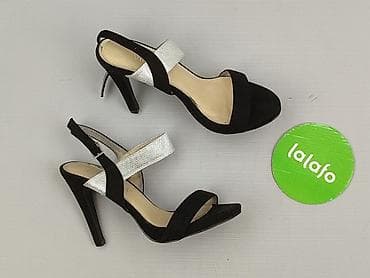 buty damski: Sandały damskie, rozmiar 37 — 2