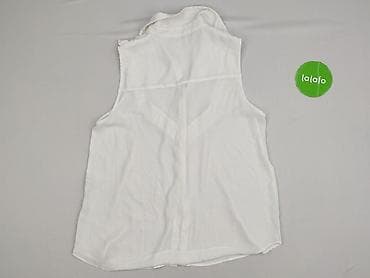 biala marynarka hm: Zara, Bluzka damska, rozmiar M — 3