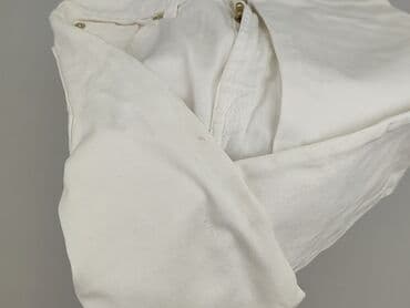 biale szerokie jeansy: 7 for all mankind, Jeansy damskie, rozmiar S — 6