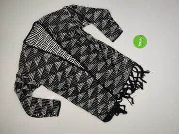 ponczo narzutka: Janina, Kardigan damski, rozmiar L — 2