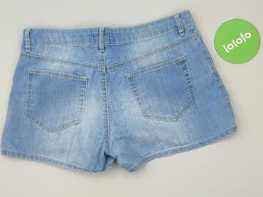 krótkie spodenki jeansowe plus size: F&F, Szorty damskie, rozmiar XL — 3