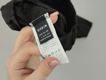 Kobiety: Shein, Spodnie materiałowe damskie, rozmiar L — 5