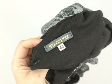 srebrne spódnice midi: Bluzka damska, rozmiar 2XL — 4