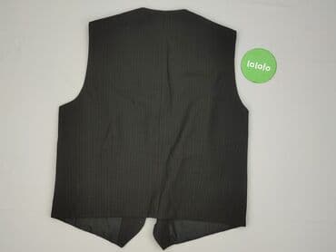 massimo dutti sweter w paski: Kamizelka garniturowa dla mężczyzn, rozmiar 3XL — 3