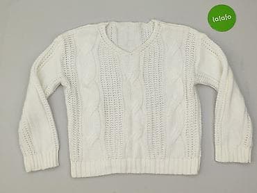 sweter w romby: Sweter damski, rozmiar M — 2