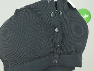 biustonosz 90b: Biustonosz bezszwowy Lirina Rose – czarny, rozpinany z przodu - Dla — 6