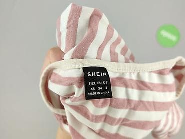 leginsy i stringi: Shein, Top damski, rozmiar XS — 4