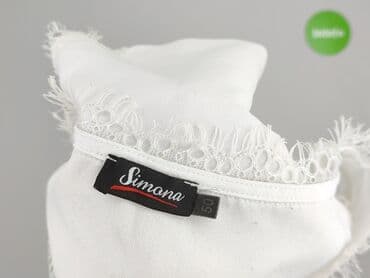 bluzki i koszule damskie twinset: Twin Set by Simona Barbieri, Top damski, rozmiar 3XL — 6