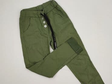 jogger jeans: Spodnie materiałowe damskie, rozmiar S — 1