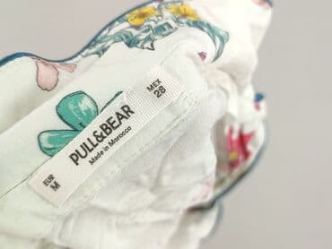 bytom biala koszula: PULL&BEAR, Koszula damska, rozmiar M — 4