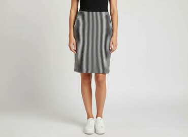 born2be spódnice midi: Bershka, Spódnica damska, rozmiar M — 1