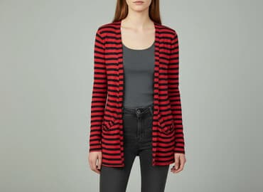 czerwone body intimissimi: Kardigan damski, rozmiar M — 8