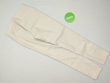 legginsy beżowe push up: Legginsy Eleganckie damskie, rozmiar S — 3