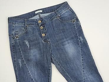 le collet spodnie: Jeansy damskie, rozmiar XL — 1