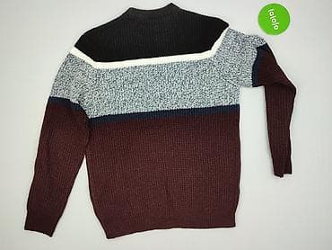 basic fisherfield: F&F, Sweter dla mężczyzn, rozmiar M — 3