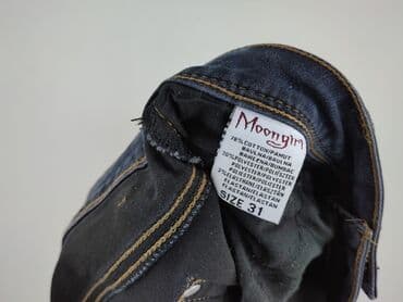 jeansy damskie granatowe: Jeanswear, Jeansy damskie, rozmiar L — 5