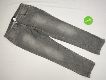 ccc srebrne buty: Bpc bonprix collection, Jeansy damskie, M — 2