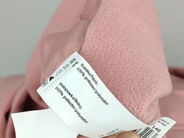 massimo dutti czarny techniczny trencz: Płaszcz, Endo, 10 lat, 134-140 cm, stan - Bardzo dobry — 5