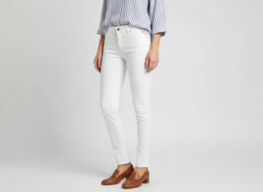 amisu spodnie new yorker: Amisu, Jeansy damskie, rozmiar S — 6