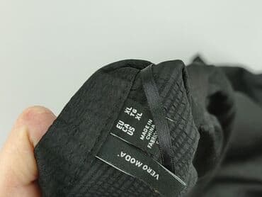 sukienka czarna basic: Vero Moda, Sukienka damska, rozmiar XL — 4