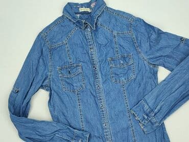 koszula flanelowa carhartt: Denim, Koszula damska, rozmiar S — 1