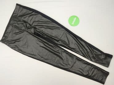 legginsy eko skóra push up: Esmara, Legginsy Ze skóry ekologicznej damskie, rozmiar XL — 2