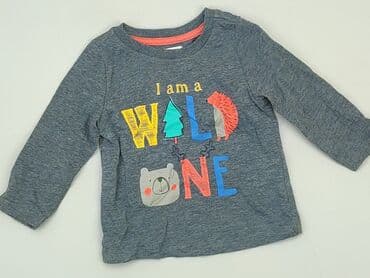 koszulki ze smiesznymi napisami: Blouse, 3-6 months, condition - Very good — 1