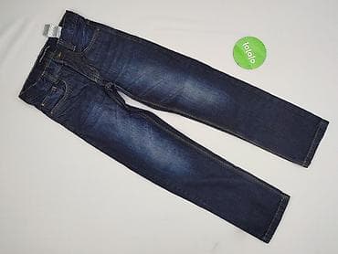 czapki dsquared2: Spodnie jeansowe, C&A, 10 lat, 140, stan - Bardzo dobry — 2