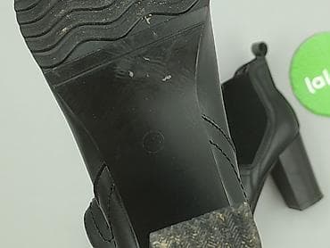 sukienka i botki: Botki damskie, rozmiar 38 — 4