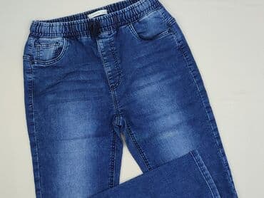 c a spodnie narciarskie: Spodnie jeansowe, Reserved, 15 lat, 170, stan - Idealny — 1