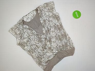 blue bluzki: Bluzka damska, rozmiar 6XL — 2