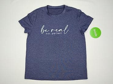 koszulka elastan: T-shirt damski, rozmiar L — 2