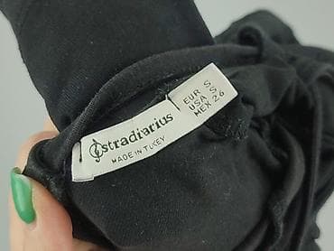 bluzka goth: Stradivarius, Top damski, rozmiar S — 5