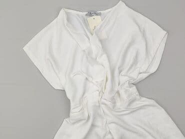 kombinezon długi rękaw krótkie spodenki: Lily Rose, Kombinezon damski, rozmiar M — 1