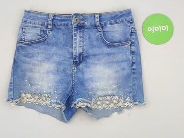 dzinsowe krótkie spodenki: Denim Life, Szorty damskie, rozmiar XL — 2