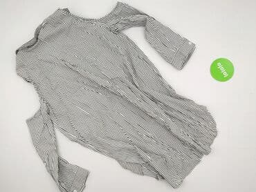 prazkowana sukienki: Tunika damska, rozmiar S — 4