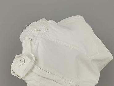 biale kombinezony: Marks & Spencer, Spodnie 3/4 damskie, rozmiar L — 7