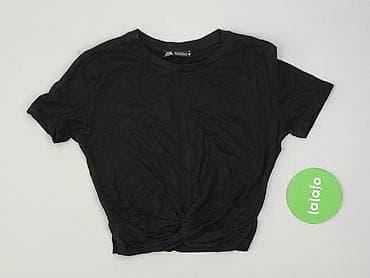 hm koszulki basic: Zara, T-shirt damski, rozmiar S — 3