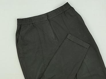 Women: Material trousers for women, size M — 1