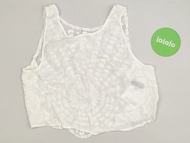 kamizelka damska krótka h m: H&M, Top damski, rozmiar S — 3