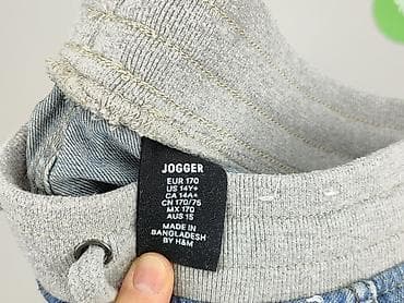 ruda bluzka: Spodnie jeansowe, H&M, 16 lat, 170, stan - Bardzo dobry — 4