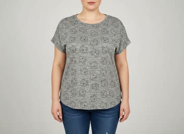 koszulki z wilkiem damskie: J&X, Women`s T-shirt, size XL — 1